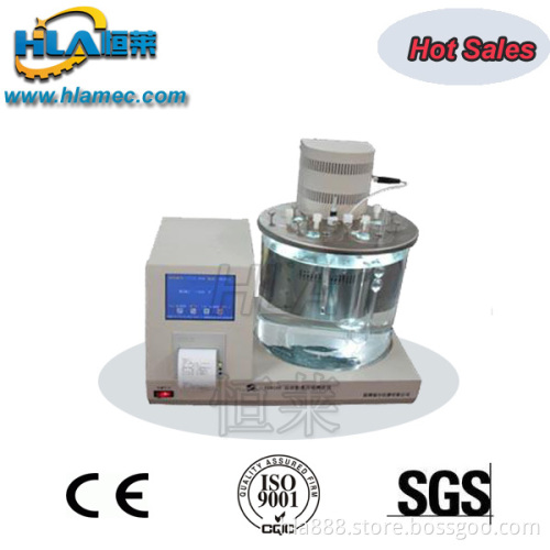 Automatic Kinematic Viscosity Tester